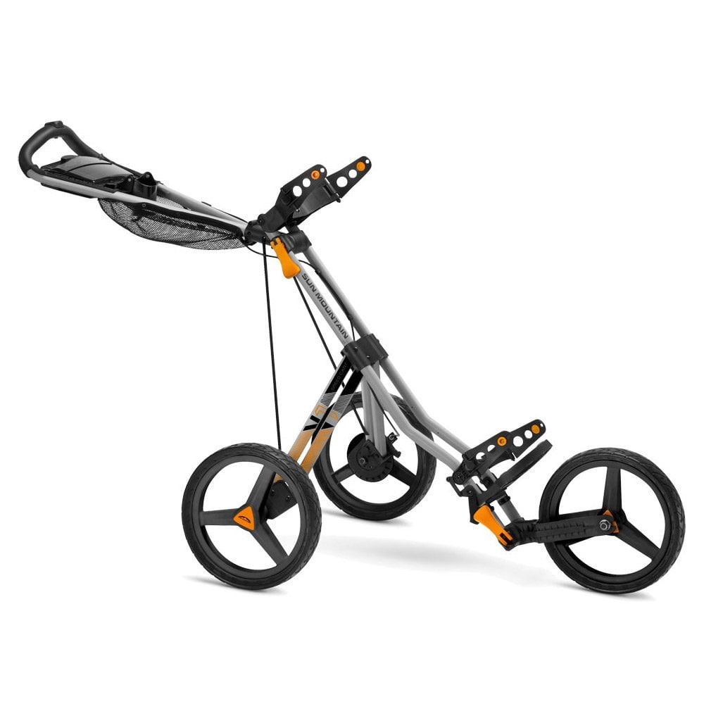 SUN MOUNTAIN V1 SPORT GOLF PUSH/PULL CART NEW 2016 CLOSEOUT Walmart