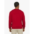 thumbnail image 4 of Chaps Men's & Big Men's Long Sleeve Crewneck Sweater, Sizes S-3XL, 4 of 7