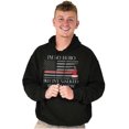 thumbnail image 5 of Firefighter Walked Beside Heroes Hoodie Sweatshirt Women Men Brisco Brands S, 5 of 5