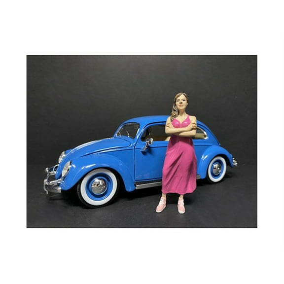 "Partygoers" Figurine II for 1/18 Scale Models by American Diorama