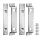 thumbnail image 1 of 2 Sets Bird House Hanger Brackets - Durable Mounting Support for Securing Bird Houses Outdoors, 1 of 5