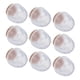 thumbnail image 2 of 40 protectores de patas de silla de silicona gruesa, transparentes y antideslizantes., 2 of 14