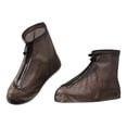 thumbnail image 5 of Birdeem Portable Adult and Child Slip Pvc Thickened Oversized Shoe Covers, 5 of 5