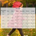 thumbnail image 3 of Chiccall Toddler Kids Cute Dinosaur Quilted Winter Coat Boys Girls Hooded Zip Padded Jacket Outerwear for Boys Girls Red 7-8 Years, 3 of 10