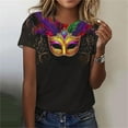 thumbnail image 2 of Pohista Womens Work Tops Business Casual Oversized Graphic Tshirts for Women Summer Blouses for Women Casual Summer Short Sleeve Tunic Tops for Women with Pockets order again my orders, 2 of 6