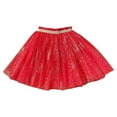 thumbnail image 3 of Ahuyic Little Girl Short Skirts,Kids Summer Casual Skirts,Medium To Large Children And Girls Versatile Puffy Mesh Skirt Skirt, 3 of 5