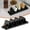 Black, variant on KDFWDM Foldable Soap Rack with Suction Cups - Space Saving Drain Storage for Shower Bathtub, Holds Soap Sponge Razor, Bathroom Kitchen Countertop Drying Organizer