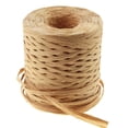 thumbnail image 1 of Creatrill Cinta De Papel De Rafia Para Manualidades, 218 Yardas, Cordel De Papel De Embalaje, 1/4 Pulgadas Por 218 Yardas (Kraft), 1 of 5