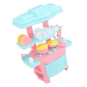 Set de jouets de cuisine, Interactive Integrated Immersive Pretend Jouets de cuisine pour cadeau