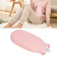 thumbnail image 1 of Hot Water Bottle, Cold Water Bag Strong Safe Leakproof Explosion Proof Silicone  For Keeping Warm For Cold Compresses, 1 of 8