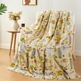 thumbnail image 2 of Home Soft Things Microplush Throw - Sounds - 50" x 60", 2 of 10