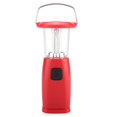 thumbnail image 1 of Práctico LED con energía Solar, manivela, linterna para acampar, tienda de campaña al aire libre, luz de emergencia roja, 1 of 8