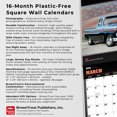 thumbnail image 6 of American Muscle Trucks OFFICIAL | 2026 12x24" Square Wall Calendar | Plastic-Free, 6 of 9