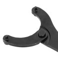 thumbnail image 2 of Bicycle Bottom Bracket Freewheel Wrench Remover Bike Cycling Repair Steel Tool Rubber Handle, 2 of 8