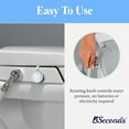 thumbnail image 4 of 5Seconds B Series Non-Electric Bidet Toilet Seats with Slim Design, On/Off Safety T Diverter, 4 of 8