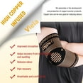 Vlela Copper Elbow Braces Elbow Supports Tennis Elbow Braces for Women