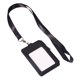 thumbnail image 4 of CRILSTYLEO Holder De Tarjetas Y Credenciales Negro Con Almacenaje Seguro Ideal Para Viajes Y Trabajo, 4 of 8