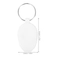 thumbnail image 2 of BESTYASH 5Pcs Label Remover Tool White Plastic for Scraping Everyday Use, 2 of 8