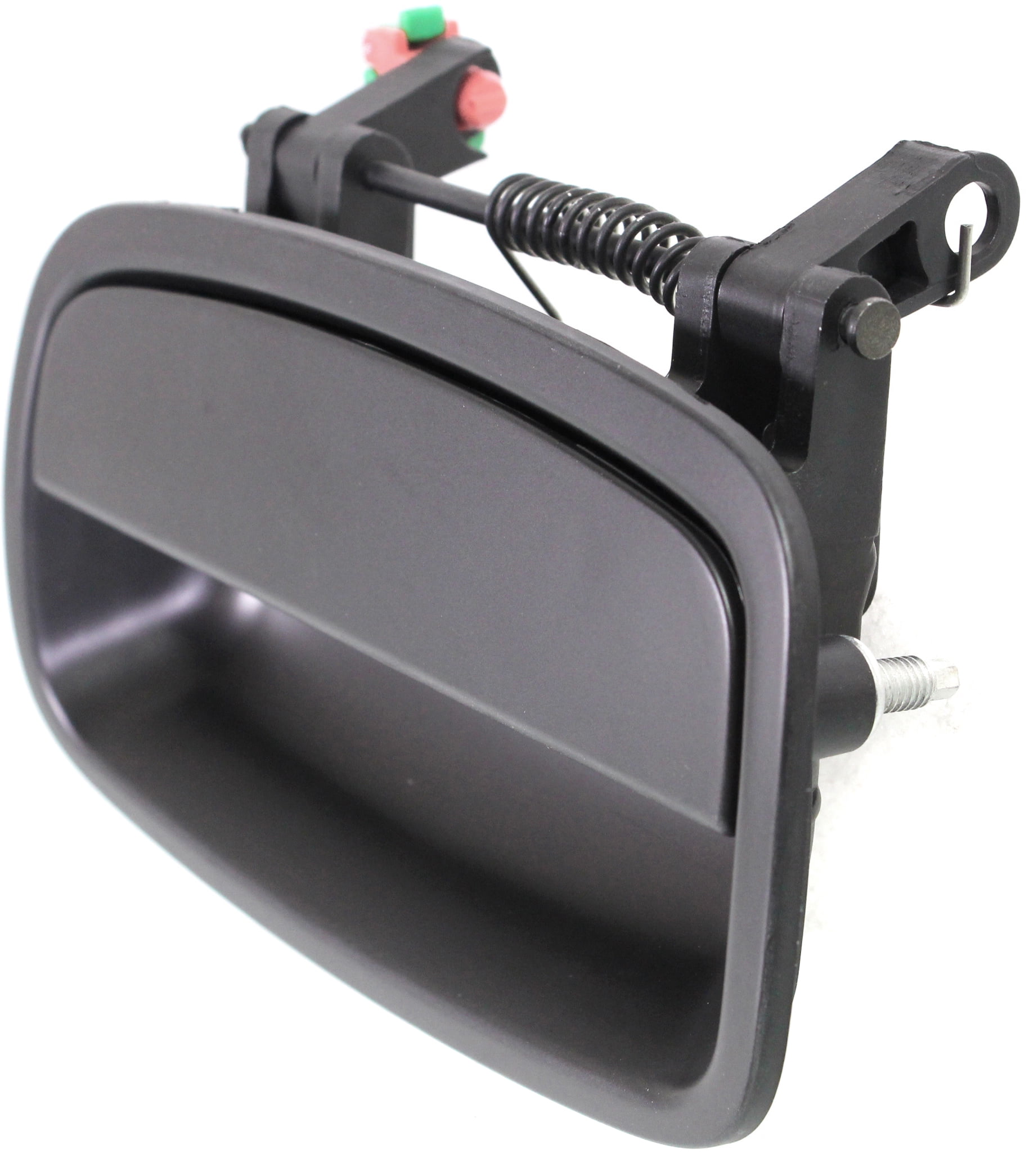 Replacement REPK491345 Exterior Door Handle Compatible with 1995-2002 Kia Sportage Rear, Right Passenger Primed