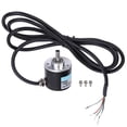 thumbnail image 1 of Encoder 5?24V DC AB 2 Phase Incremental Rotary Solid Shaft Encoder for Office Automation Engineering1024B, 1 of 5