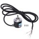 thumbnail image 1 of Encoder 5?24V DC AB 2 Phase Incremental Rotary Solid Shaft Encoder for Office Automation Engineering1024B, 1 of 5