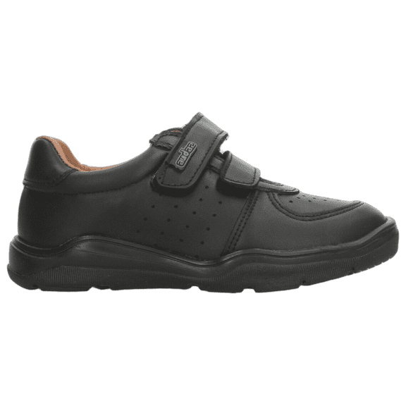 Zapato Escolar Coqueta Niño Negro Infantil T21-26 negro 23.5
