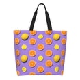 thumbnail image 1 of Easygdp Yellow Lemon And Orange Bolsas Tote para Mujer, Bolsos de Hombro para Viaje, Bolsos de Mano de Gran Capacidad para Compras y Trabajo, 1 of 8