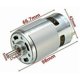 thumbnail image 2 of High Torque 12V-36V DC Motor 3500-9000RPM Heavy Duty Power Motor for Industrial Use, 2 of 5