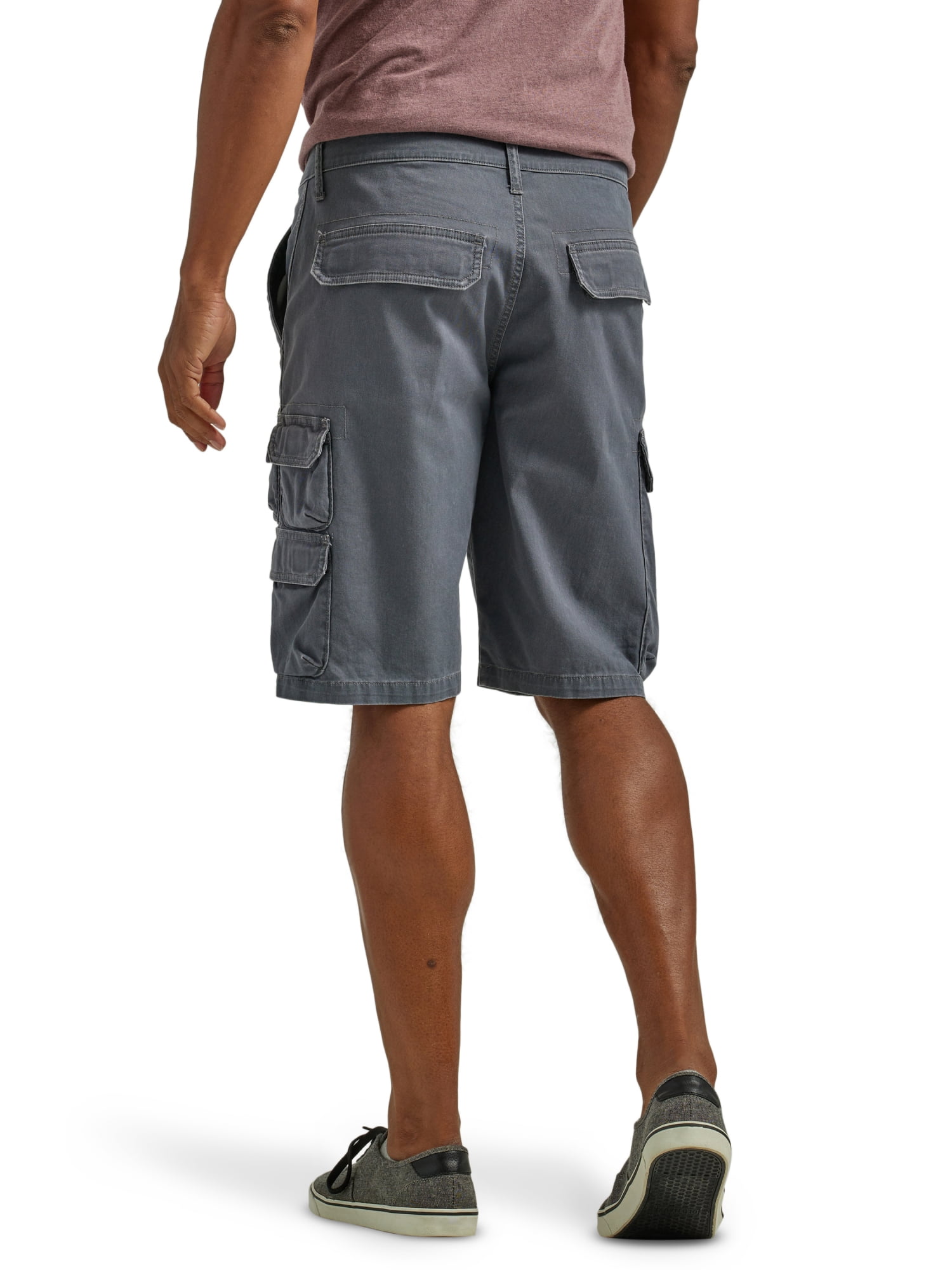 Wrangler Men's and Big Men's Multi-Pocket Cargo Short with Stretch, Sizes 30-50