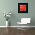 thumbnail image 3 of Trademark Fine Art "Essence of Red 2" Canvas Art by Michelle Calkins, Black Matte, Black Frame, 3 of 4