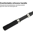 thumbnail image 2 of Yoqb Ice Fishing Rod,Carbon Fiber Telescopic River Shrimp Carp Fishing Pole with Silicone Handle Lightweight for Saltwater Freshwater A110, 2 of 7