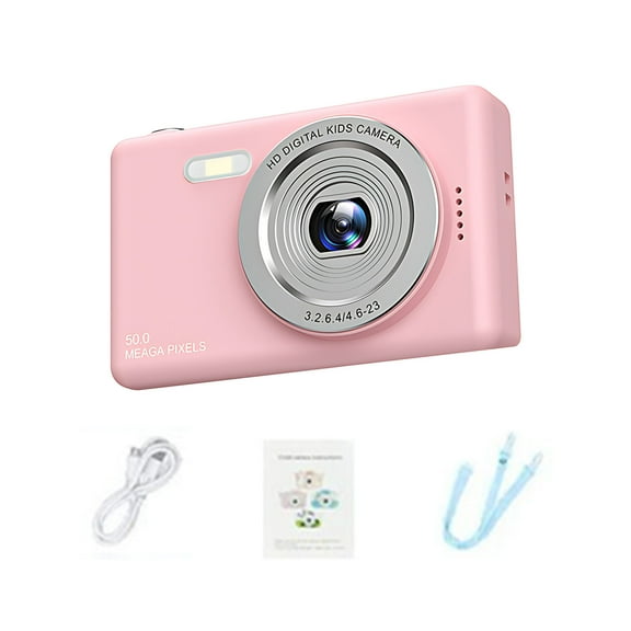Kyusrd Gifts for Women Home Saving!48-megapixel High-definition Digital Camera For Children And Students At Home Portable Card Reader