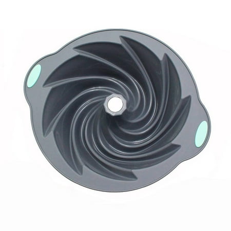 

Cake Pans 12-Inch (About 30 cm) Non-Stick Silicone Cake Pans Mini Bread Pans