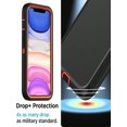 thumbnail image 4 of Heavy Duty Shockproof 3-layer Full Body Protection Tough Hybrid Rubber Strong Durable Phone Case, 4 of 4