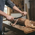 thumbnail image 4 of Timber Tuff 5" Straight Wood Blade Draw Shave Knife Woodworking Tool, TMB-05DS, 4 of 9