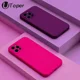 thumbnail image 4 of UTOPER Funda de silicona líquida para iPhone 16 15 14 11 13 12 Pro Max 16 Plus Protección de lente Funda trasera suave a prueba de golpes, 4 of 5
