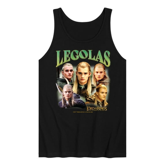 Lord of the Rings - Legolas - Mens Jersey Tank