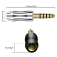 thumbnail image 2 of XISAOK Headset Solder Connector 2Pcs 4.4mm Earphone Plug for Better Music Experience, 2 of 11