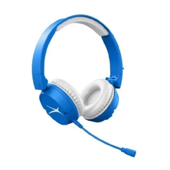 Altec Lansing Kid Safe 3-In-1 Bluetooth Wireless Headphones - Blueberry Blue