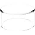 thumbnail image 3 of Plymor Clear Acrylic Round Cylinder Display Riser, 2 inches (Height) x 4 inches (Depth) (2 Pack), 3 of 3