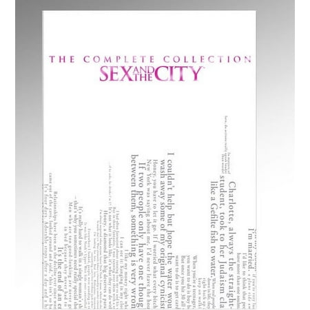 Sex and the City: The Complete Series (Repackage-2012/DVD) (New Packaging) [DVD]