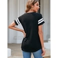 thumbnail image 5 of Tinglu Summer T-Shirt Women Basic Loose Clothes Tees Soft Female Tops, 5 of 8
