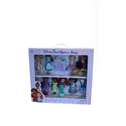 Disney Parks Once Upon a Story Mini Doll Gift Set with Accessories New With Box
