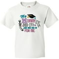 thumbnail image 3 of Inktastic My Mommy Did It and She Did it For Me with Graduation Cap Youth T-Shirt, 3 of 5