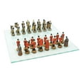 thumbnail image 2 of Ebros American Revolutionary War US Continental VS British Imperial Army Chess, 2 of 9