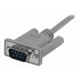 thumbnail image 2 of StarTech.com 10 ft DB9 RS232 Serial Null Modem Cable F/M - Null modem cable - DB-9 (M) to DB-9 (F) - 10 ft - SCNM9FM - Null modem cable - DB-9 (M) to DB-9 (F) - 10 ft - for P/N: ICUSB23208FD, ICUSB23216FD, ICUSB232PROC, NETRS232, NETRS2322P, PEX1S953LP, PEX2S1050, 2 of 3
