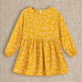 thumbnail image 2 of XXWXYD Girls Holiday Long Sleeve Midi Dress Casual 𝖲mocked Waist Swing A Line 𝖳wirly Skater Toddler Dresses Gown Frock Outfit Apparel Clothing Wear Garment Style, 2 of 4