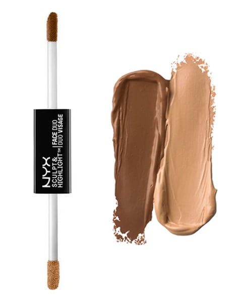 NYX Sculpt & Highlight Face Duo ( Cinnamon/Peach- SHFD04)