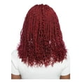 thumbnail image 2 of Mane Concept Red Carpet Synthetic HD Lace Wig - RCHB210 4x4 FREE PART BOHO BOX BRAID 16" (T1B/30), 2 of 6