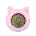 thumbnail image 2 of Bobasndm Cat Mint Ball Cat Toys Cat Lick Toys Kitten Chew Toys Teeth Cleaning Cat Toys Wall Cat Snacks, 2 of 9
